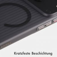 Accezz Lite Backcover mit MagSafe | Fluted | Apple iPhone 18 Pro / 17 Pro - Grau