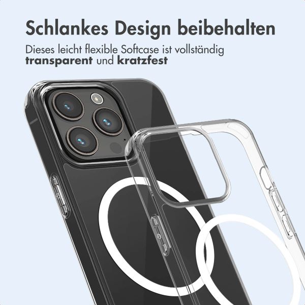 imoshion Protective Back Cover mit MagSafe iPhone 14 Pro Max - Transparent