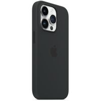 Apple Silikon-Case MagSafe für das Apple iPhone 14 Pro - Midnight