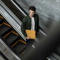 Uniq Vienna Laptop Hülle 14 Zoll - Recycelte Laptop Sleeve - Laurel Green