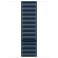 Apple Armband mit Magnetverschluss FineWoven für das  Apple Watch Series 1 t/m 9 / SE (38/40/41 mm) | Series 10 / 11 (42 mm) - Größe M/L - Pacific Blue
