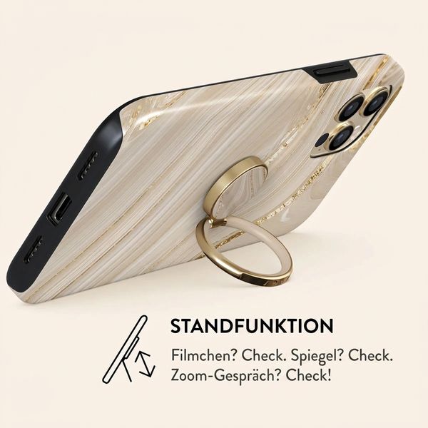 Burga Ringholder Gold - Handyringe - Full Glam