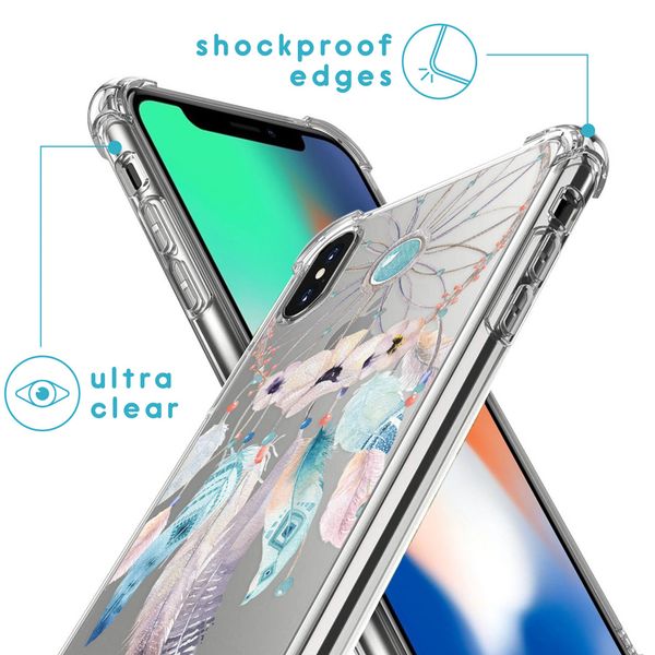 imoshion Design Hülle mit Band für das iPhone X / Xs - Dreamcatcher