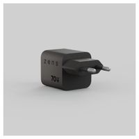Zens Kompaktes Ladegerät USB-C 70W - Netzteil - Schwarz