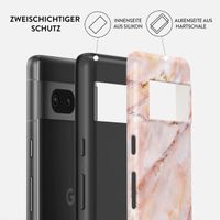 Burga Tough Back Cover für das Google Pixel 7 - Morning Sunshine