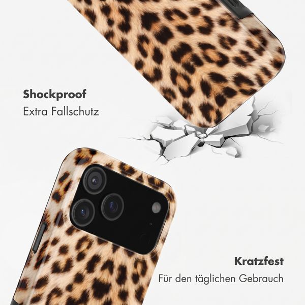 Selencia Vivid Rückabdeckung mit MagSafe Apple iPhone 18 Pro Max / 17 Pro Max - Wild Leo