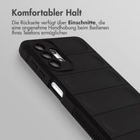 imoshion EasyGrip Back Cover für das Samsung Galaxy A13 (4G) - Schwarz