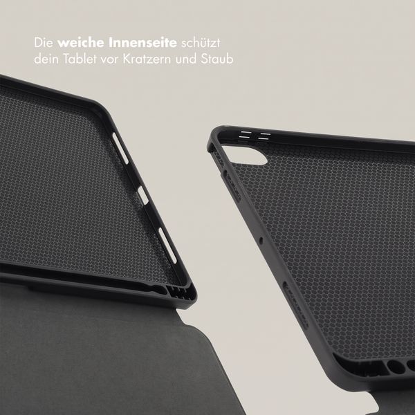 Selencia Vivid Klapphülle Apple iPad Air 11 Zoll (2026) M4 / (2025) M3 / (2024) M2 / Air 5 (2022) / Air 4 (2020) - Paisley Blush