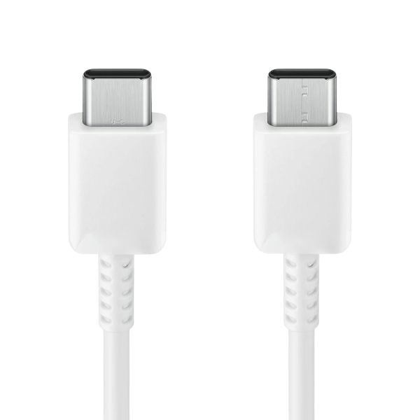 Samsung Original USB-C-zu-USB-C-Kabel in Fabrikverpackung - 1.8 meter - 45 Watt - Weiß