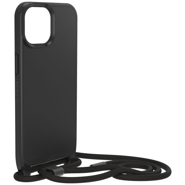 OtterBox React Necklace MagSafe für das Apple iPhone 15 - Schwarz