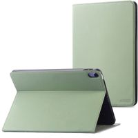 Accezz Classic Klapphülle Apple iPad 11 (2025) 11 Zoll A16 / iPad 10 (2022) 10.9 Zoll - Grün