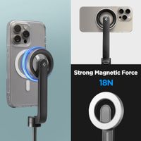 Spigen MagSafe Stativ Selfie-Stick - mit Fernbedienung - Universal - 120CM - Schwarz