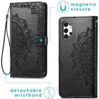 imoshion Mandala Klapphülle Samsung Galaxy A32 (5G) - Schwarz