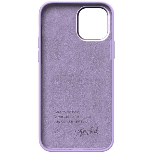 Nudient Bold Case für das iPhone 12 (Pro) - Lavender Violet