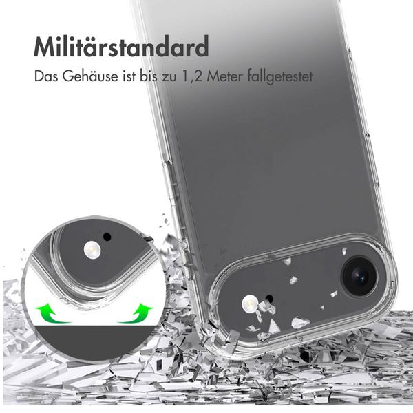 Accezz Xtreme Impact Case Apple iPhone Air - Transparent