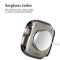 imoshion Full Cover Hard Case Apple Watch Ultra / Ultra 2 / Ultra 3 - 49 mm - Schwarz