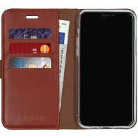 Valenta Klapphülle Classic Luxe Braun für iPhone 11 Pro