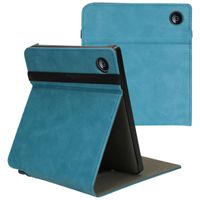 imoshion Stand Flipcase Kobo Libra 2 / Tolino Vision 6 - Hellblau