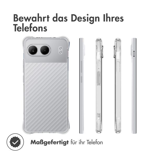 imoshion Shockproof Case Transparent für das OnePlus Nord 4 - Transparent