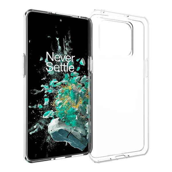 Accezz TPU Clear Cover für das OnePlus 10T - Transparent