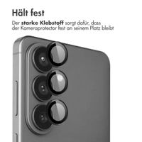 imoshion 2er-Pack Objektivschutz für Kamera für das Samsung Galaxy S26 Ultra - Black