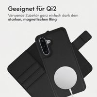 imoshion Herausnehmbare 2-in-1 Luxus-Bookcase Samsung Galaxy A17 (5G) / (4G) - Schwarz