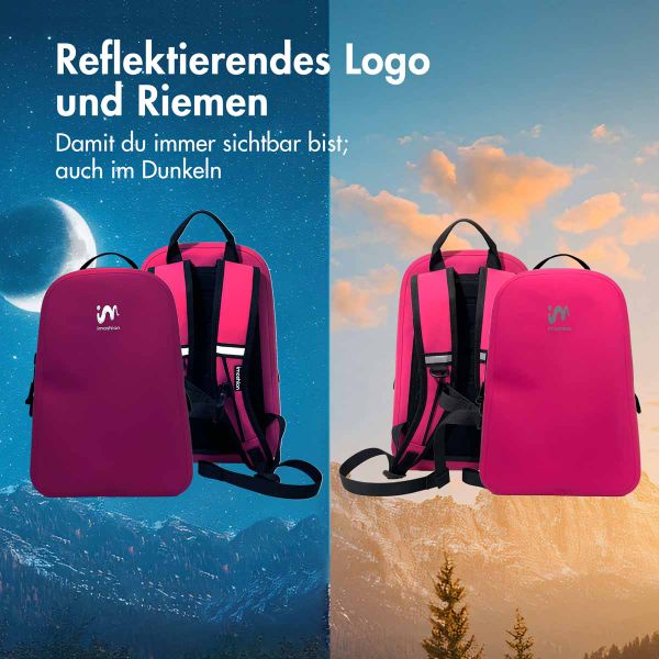imoshion Air-Tight Waterproof Rucksack 16L - Medium - Hot Pink