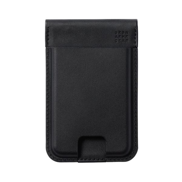 UAG Metropolis Vegan Leather Wallet MagSafe - Kartenhalter - Schwarz