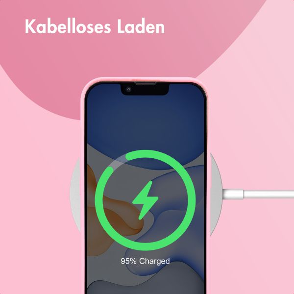 imoshion TPU Color Cover Apple iPhone 15 - Bubblegum Pink