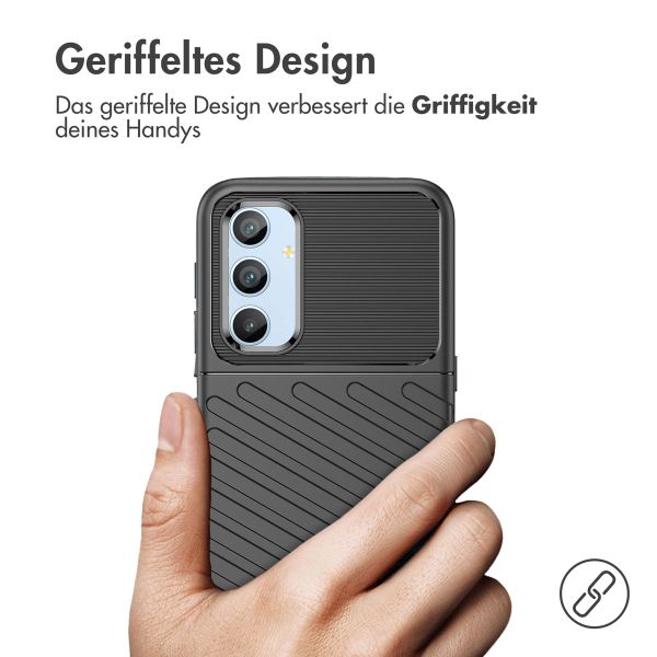 imoshion Thunder Backcover Samsung Galaxy A54 (5G) - Schwarz