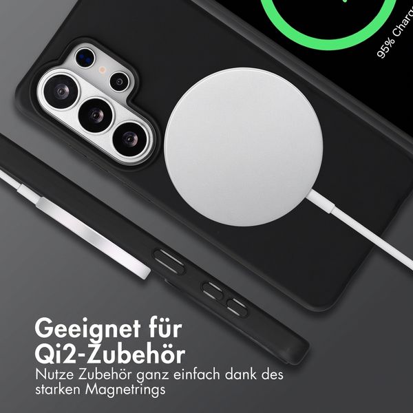 imoshion Color Backcover mit abnehmbarem Handykette und MagSafe Samsung Galaxy S26 Ultra - Schwarz