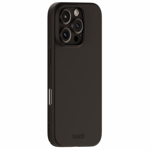 Holdit Slim Case Apple iPhone 16 Pro Max - Schwarz