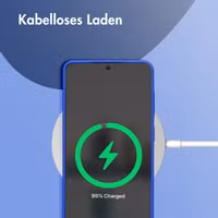 imoshion TPU Color Cover Samsung Galaxy S25 Edge - Cobalt Blue