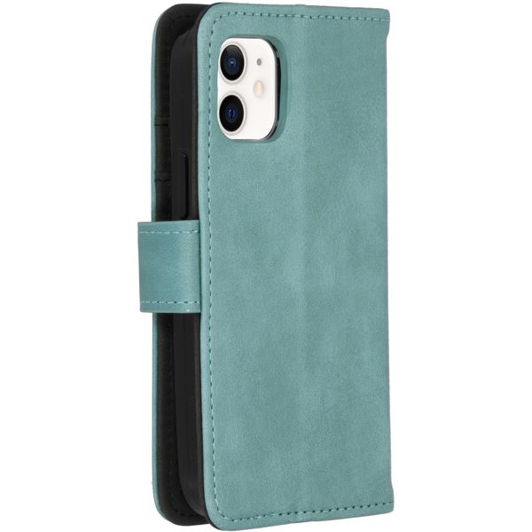 imoshion Luxuriöse Klapphülle Apple iPhone 12 Mini - Hellblau