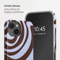 Selencia Vivid Rückabdeckung mit MagSafe Apple iPhone 14 - Dream Swirl Chocolate