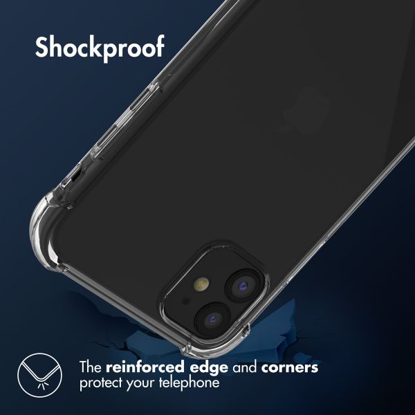 imoshion Shockproof Case Transparent für das iPhone 11