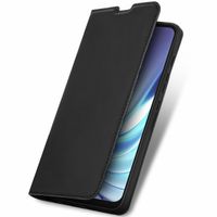 imoshion Slim Folio Klapphülle für das Motorola Moto G50 - Schwarz