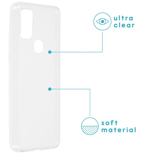 imoshion Gel Case OnePlus Nord N10 5G - Transparent