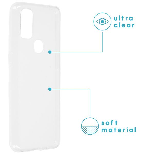 imoshion Gel Case für das OnePlus Nord N10 5G - Transparent