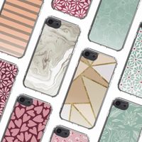 imoshion Design Hülle Apple iPhone SE (2022 / 2020) / 8 / 7 - Sandy Marble