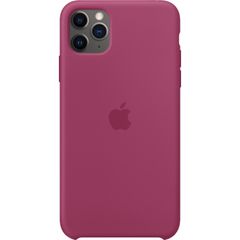Apple Silikon-Case für das Apple iPhone 11 Pro Max - Pomegranate