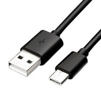 Samsung Original USB-C-zu-USB-A-Kabel in Fabrikverpackung - 1.5 meter - 18 Watt - Schwarz