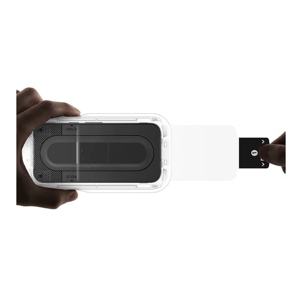 Spigen GLAStR Fit Displayschutzfolie 2er-Pack + Applicator Google Pixel 11 / 11 Pro