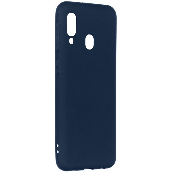 imoshion Color TPU Hülle Dunkelblau für Samsung Galaxy A20e