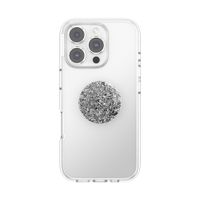 PopSockets PopTop - Confetti Foil Silver
