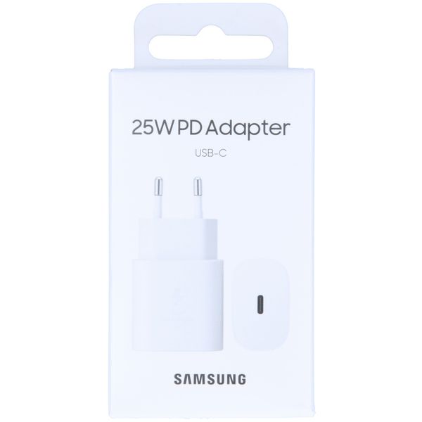 Samsung Fast Charging Adapter USB-C - 25W - Weiß