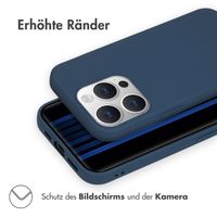 imoshion Color TPU Hülle für das iPhone 15 Pro - Dunkelblau