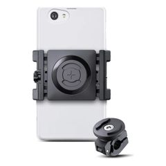 SP Connect Mirror Mount Bundle mit Universal Clamp SPC+ Handyhalterung Roller - Schwarz
