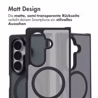 imoshion Color Guard Back Cover mit MagSafe Samsung Galaxy Fold 7 - Schwarz