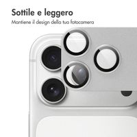 imoshion Kameraprotektor aus Glas 2er-Pack für das Apple Apple iPhone 17 Pro Max - Silver